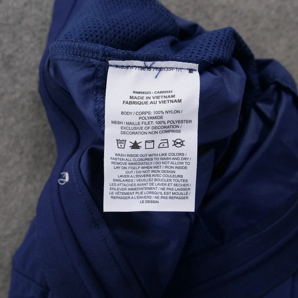 Nike Pants Mens 28 Utility Cargo Blue Nylon Techwear DM6681 Athletic Outdoors